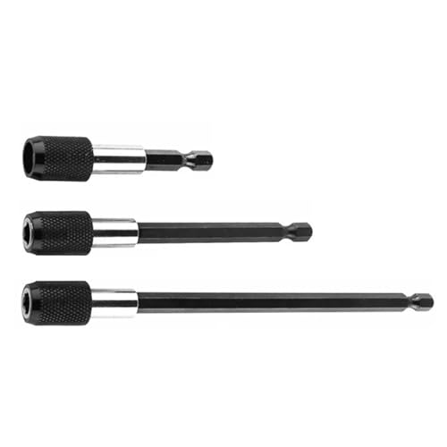 Bithalter Magnetisch 3 Stück Schnellwechsel Bithalter 1/4'' 60mm,Magnet Bithalter-Magnetische Bohrer Verlängerung, 1/4",Magnetische Bohrer Verlängerung für Bohrmaschine Schraubendreher Windschraube Bithalter Magnetisch 3 Stück Schnellwechsel Bithalter 1/4'' 60mm,Magnet Bithalter-Magnetische Bohrer Verlängerung, 1/4",Magnetische Bohrer Verlängerung für Bohrmaschine Schraubendreher Windschraube von ZenithFast