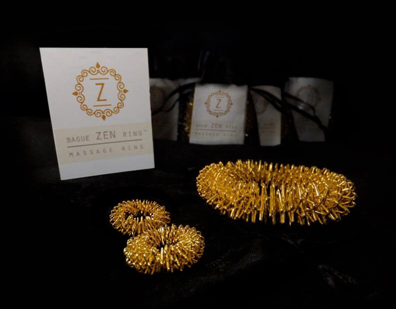 5 Kits Mit 3 Akupressurringe, Massageringe, Gesundheitsgeschenk, Reflexologie Finger Ringen, Massagering, Akupunkturring, Gesundheitsgeschenk 5 Kits Mit 3 Akupressurringe, Massageringe, Gesundheitsgeschenk, Reflexologie Finger Ringen, Massagering, Akupunkturring, Gesundheitsgeschenk von ZenitudeLiving