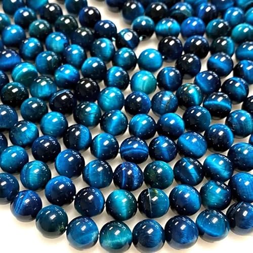 Zenkeeper 108 Stück Tigerauge-Perlen für die Schmuckherstellung, 8 mm, Seeblau, Tigerauge, Edelsteine, lose Steinperlen für die Herstellung von Armbändern Zenkeeper 108 Stück Tigerauge-Perlen für die Schmuckherstellung, 8 mm, Seeblau, Tigerauge, Edelsteine, lose Steinperlen für die Herstellung von Armbändern von Zenkeeper