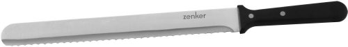 Zenker Konditor- und Glasurmesser aus Edelstahl ca. 30 cm lange Schneide von Zenker