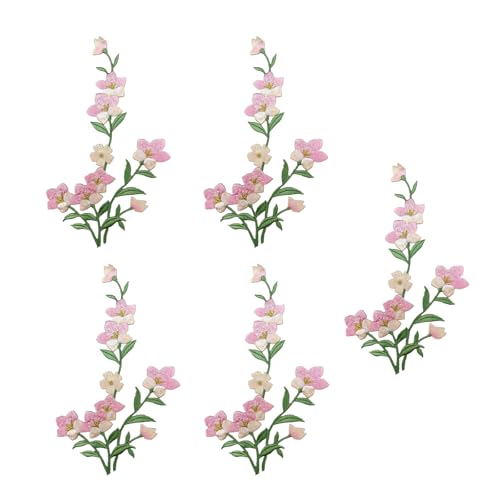 5pcs Bestickte Blumeneisen Auf Flecken Stickerei Anwendung Für Jeansjacken Auf Blumenstoffflecken Für Kleidung Nähen 5pcs Bestickte Blumeneisen Auf Flecken Stickerei Anwendung Für Jeansjacken Auf Blumenstoffflecken Für Kleidung Nähen von Zenlir