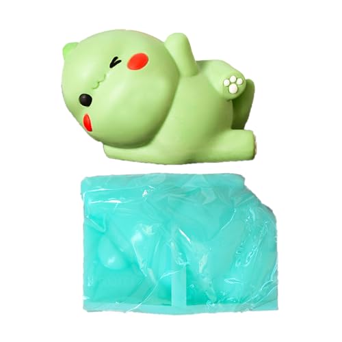Dinosaurierform Silikonformen Für Epoxidharz Kerzenseife 3d Dinosaurier Fondant Silikonform Schokolade Zum Backen von Zenlir