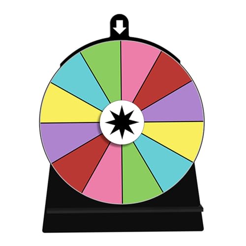 Zenlir Lustiges Preis Spielzeugrad Mit Verschiedenen Plattenabschnitten Abnehmbarer Acrylbasis Für Unvergessliche Partyspiele Zenlir Lustiges Preis Spielzeugrad Mit Verschiedenen Plattenabschnitten Abnehmbarer Acrylbasis Für Unvergessliche Partyspiele von Zenlir
