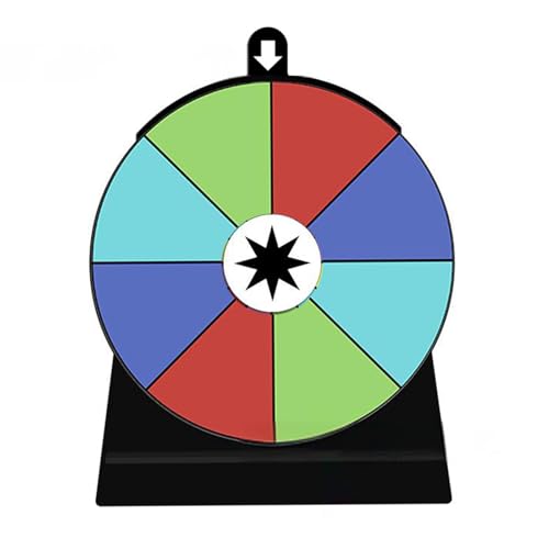 Zenlir Lustiges Preis Spielzeugrad Mit Verschiedenen Plattenabschnitten Abnehmbarer Acrylbasis Für Unvergessliche Partyspiele Zenlir Lustiges Preis Spielzeugrad Mit Verschiedenen Plattenabschnitten Abnehmbarer Acrylbasis Für Unvergessliche Partyspiele von Zenlir