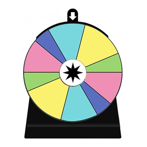 Zenlir Lustiges Preis Spielzeugrad Mit Verschiedenen Plattenabschnitten Abnehmbarer Acrylbasis Für Unvergessliche Partyspiele Zenlir Lustiges Preis Spielzeugrad Mit Verschiedenen Plattenabschnitten Abnehmbarer Acrylbasis Für Unvergessliche Partyspiele von Zenlir