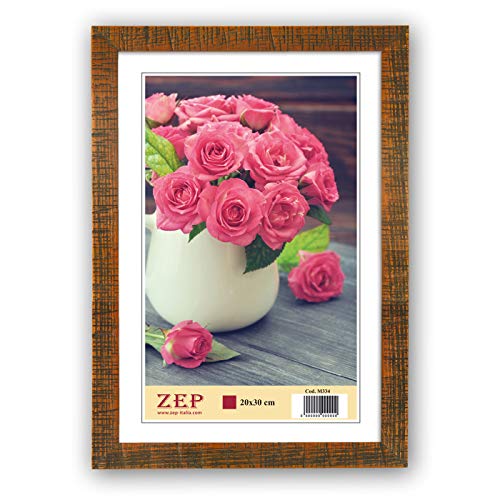 ZEP Bilderrahmen, Holz, für 15 x 20 cm, Braun ZEP Bilderrahmen, Holz, für 15 x 20 cm, Braun von Zep