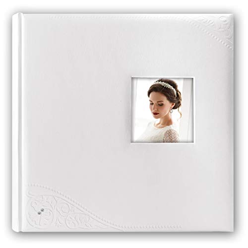 ZEP S.r.l. Brianna Fotoalbum zum einkleben, Karton und Papier, Weiß, Buchformat 24 x 32 cm ZEP S.r.l. Brianna Fotoalbum zum einkleben, Karton und Papier, Weiß, Buchformat 24 x 32 cm von Zep
