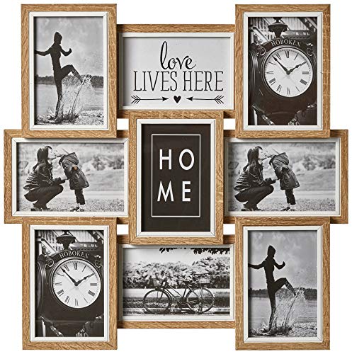Zep Kimpton Bilderrahmen, Holz, Braun, 35 x 3 x 45 cm Zep Kimpton Bilderrahmen, Holz, Braun, 35 x 3 x 45 cm von Zep