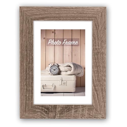 Zep V21465 Nelson 5 Holz Bilderrahmen 10x15 cm Braun Zep V21465 Nelson 5 Holz Bilderrahmen 10x15 cm Braun von Zep