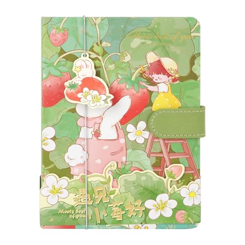 Zeph Hosea Niedliches Kawaii-Tagebuch, Notizbuch, Skizzenbuch, Tagebuch, Notizblock, Reise-Hasen-Tagebuch, Notizbuch für Mädchen von Zeph Hosea