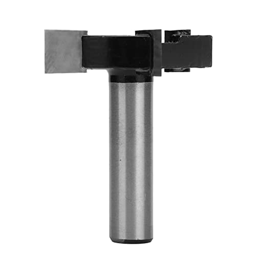 Fräser-Hobel-Bit, hohe Härte, Hartmetall, Fräser, Holzbearbeitung, T-Nut-Werkzeug von ZephyVita