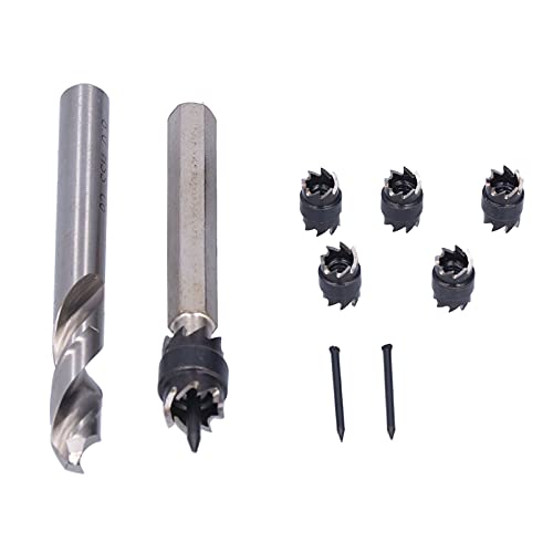 Schweißpunktfräser-Set, effizienter industrieller Rotationsentferner für Metall, Stahl von ZephyVita