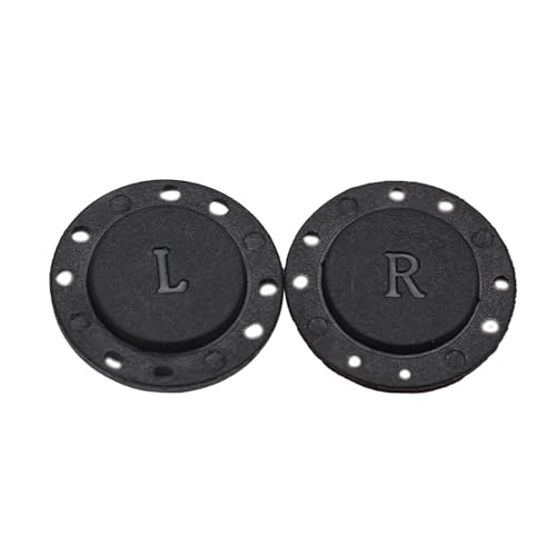 Zephylix Magnetic Snaps Clasps, 1 Pair Magnetic Snaps Buttons Fastener Magnetic Snaps for Handbags, Purses, Clothes, Bag of DIY Craft Sewing Black 22mm Zephylix Magnetic Snaps Clasps, 1 Pair Magnetic Snaps Buttons Fastener Magnetic Snaps for Handbags, Purses, Clothes, Bag of DIY Craft Sewing Black 22mm von Zephylix