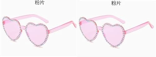 Zequech 2 Paare herzförmige Brillen mit Diamantenbesatz. Rosa Gläser, 56 MM breit. Ideale Accessoires für Sommerstrandpartys und coole Fotos. Geeignet für alle Geschlechter Zequech 2 Paare herzförmige Brillen mit Diamantenbesatz. Rosa Gläser, 56 MM breit. Ideale Accessoires für Sommerstrandpartys und coole Fotos. Geeignet für alle Geschlechter von Zequech