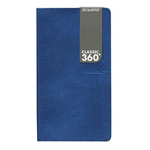 Zequenz Galaxy 360 Notizbuch B6 Slim 10x17,8 cm Blau Kariert Zequenz Galaxy 360 Notizbuch B6 Slim 10x17,8 cm Blau Kariert von Zequenz