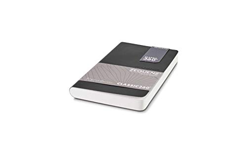 Zequenz Signature Classic 360 Notizbuch A6- Schwarz Liniert von Zequenz