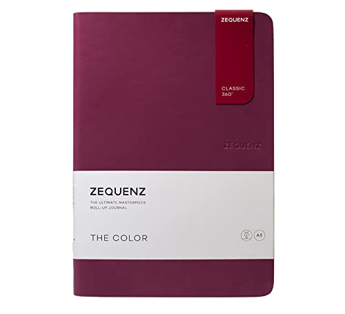 Zequenz The Color Notizbuch A5 Beeren Bordeaux Blank Zequenz The Color Notizbuch A5 Beeren Bordeaux Blank von Zequenz