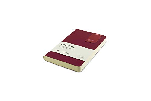Zequenz The Color Notizbuch A6- Beeren Bordeaux Liniert Zequenz The Color Notizbuch A6- Beeren Bordeaux Liniert von Zequenz