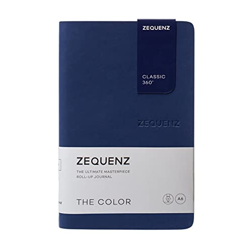 Zequenz The Color Notizbuch A6- Dunkles Marineblau Liniert Zequenz The Color Notizbuch A6- Dunkles Marineblau Liniert von Zequenz