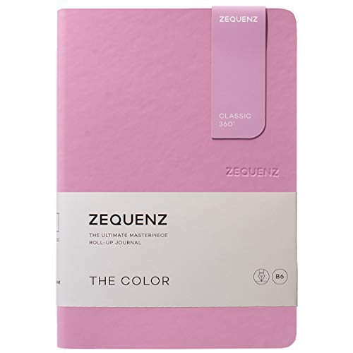 Zequenz The Color Notizbuch B6 Flieder Rose Gepunktet Zequenz The Color Notizbuch B6 Flieder Rose Gepunktet von Zequenz
