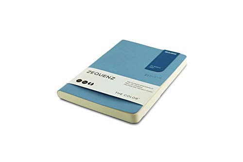 Zequenz The Color Notizbuch B6 Hellblau Liniert von Zequenz