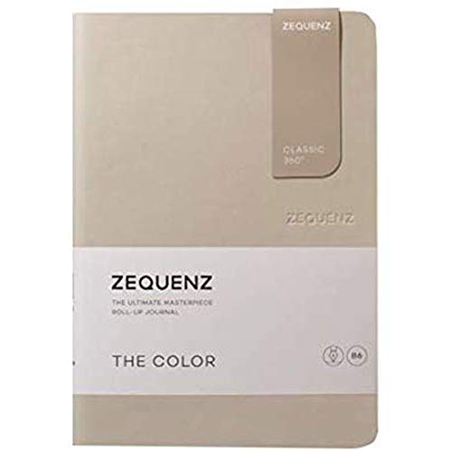 Zequenz The Color Notizbuch B6 Taupe Braun Liniert Zequenz The Color Notizbuch B6 Taupe Braun Liniert von Zequenz