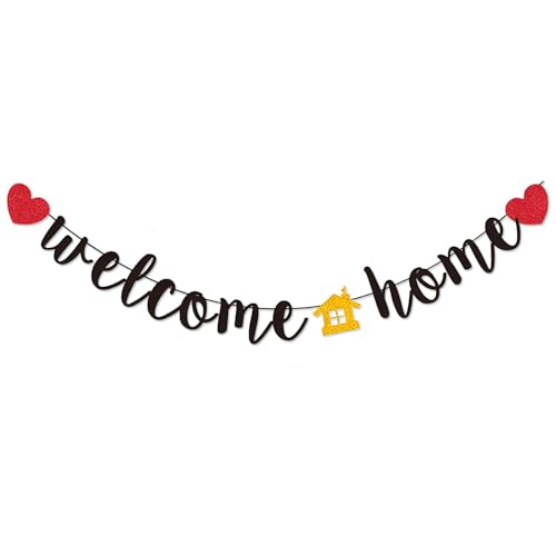 Zernblend Pre-Strung Welcome Home Banner, Willkommen Zuhause, Welcome Home, Herzlich Willkommen Girlande, Willkommen Zurück, Welcome Back Girlande, Willkommen Zuhause Baby Zernblend Pre-Strung Welcome Home Banner, Willkommen Zuhause, Welcome Home, Herzlich Willkommen Girlande, Willkommen Zurück, Welcome Back Girlande, Willkommen Zuhause Baby von Zernblend