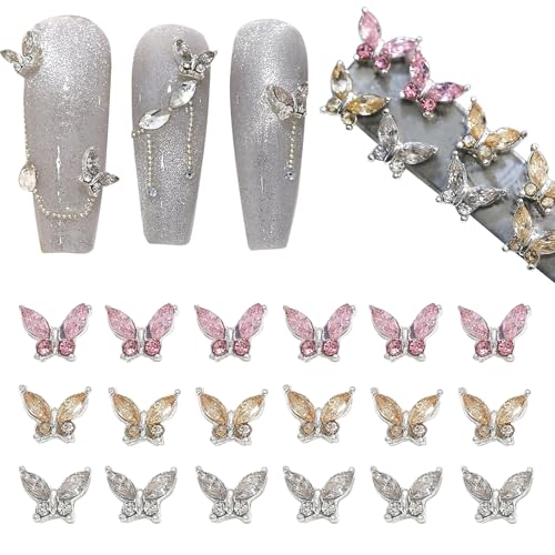 Zernblend Y2K Schmetterling Nagelcharms, Nail Charms, Nail Art, Charms NäGel, Nagel Charms, NäGel ZubehöR, Nailart, Nagel ZubehöR, Glitzersteine NäGel, Nail Gems Zernblend Y2K Schmetterling Nagelcharms, Nail Charms, Nail Art, Charms NäGel, Nagel Charms, NäGel ZubehöR, Nailart, Nagel ZubehöR, Glitzersteine NäGel, Nail Gems von Zernblend