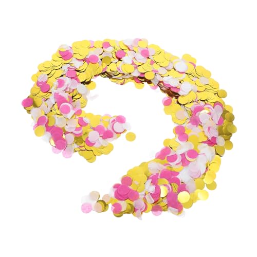 Zerodeko 1 Ballon Gefüllt Mit Konfetti Pailletten Hochzeitskonfetti Geburtstagstischdekoration Bannergirlande Kronleuchter Party Mittelstück Set Rosa Konfettigefüllte Ballons von Zerodeko
