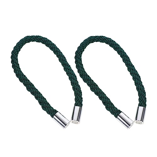 Zerodeko 1 Paar Grüne Magnetische Raffhalter Für Vorhänge Einfacher Vorhanggurt Magnetische Schnalle Vorhanggurt Stilvolles Vorhangseil Wohnzimmerdekor Zerodeko 1 Paar Grüne Magnetische Raffhalter Für Vorhänge Einfacher Vorhanggurt Magnetische Schnalle Vorhanggurt Stilvolles Vorhangseil Wohnzimmerdekor von Zerodeko