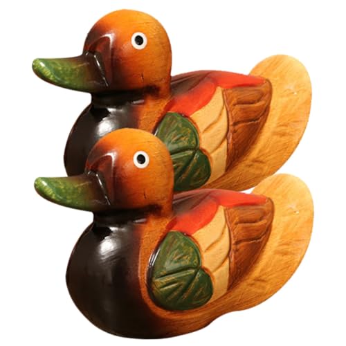 Zerodeko 1 Paar Mandarinente Ornamente Korb Entenei-Lampenschirm Retro Fisch Pinzette Kleinkind Aufkleber Tür hochzeitsdeko Hochzeit Dekoration Mandarinente Artware Heimdekoration hölzern Zerodeko 1 Paar Mandarinente Ornamente Korb Entenei-Lampenschirm Retro Fisch Pinzette Kleinkind Aufkleber Tür hochzeitsdeko Hochzeit Dekoration Mandarinente Artware Heimdekoration hölzern von Zerodeko