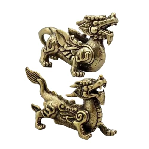 Zerodeko -feng-Shui-messingstatuen Paar Mini-Yin-skulpturen Aus Antikem für Den Tisch Zerodeko -feng-Shui-messingstatuen Paar Mini-Yin-skulpturen Aus Antikem für Den Tisch von Zerodeko