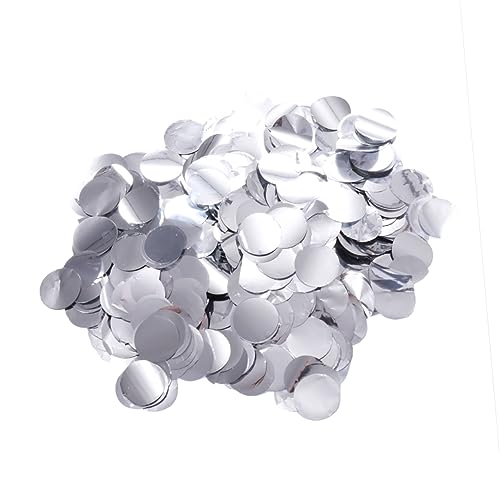 Zerodeko 1 Packung Konfettipapier zur Hochzeit hochzeitsdeko komfetti party assecoires dekoration party valentinstagsdeko Hochzeitskonfetti Konfetti für Tische Silver Zerodeko 1 Packung Konfettipapier zur Hochzeit hochzeitsdeko komfetti party assecoires dekoration party valentinstagsdeko Hochzeitskonfetti Konfetti für Tische Silver von Zerodeko