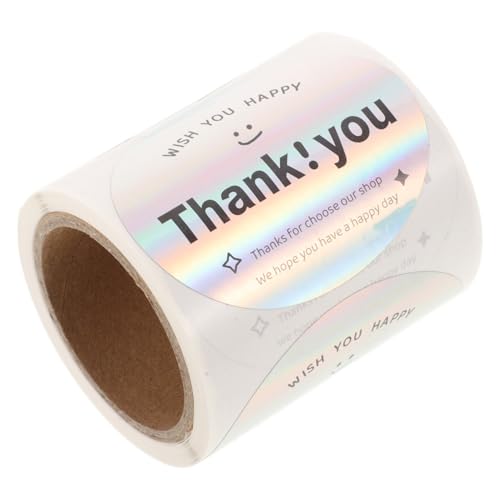 Zerodeko 1 Rolle Danke Aufkleber Klopfen Du Etiketten Pastell Siegel Aufkleber Gruß Farbig Dein Geformt Willkommen Merci Klein Klebrig Party Groß Kupferplattenaufkleber Zerodeko 1 Rolle Danke Aufkleber Klopfen Du Etiketten Pastell Siegel Aufkleber Gruß Farbig Dein Geformt Willkommen Merci Klein Klebrig Party Groß Kupferplattenaufkleber von Zerodeko