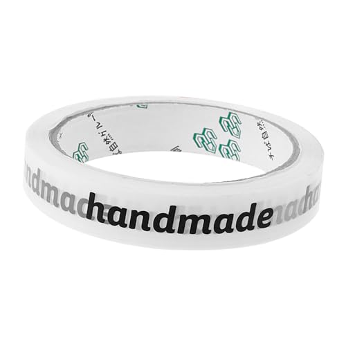 Zerodeko 1 Rolle Dichtungsband Klebeband Verschlussband Verpackungsband für Backboxen Verpackungsband für Einkaufstaschen Material Dekoration dünn Packbänder Klebebänder zum Abdichten Sport von Zerodeko
