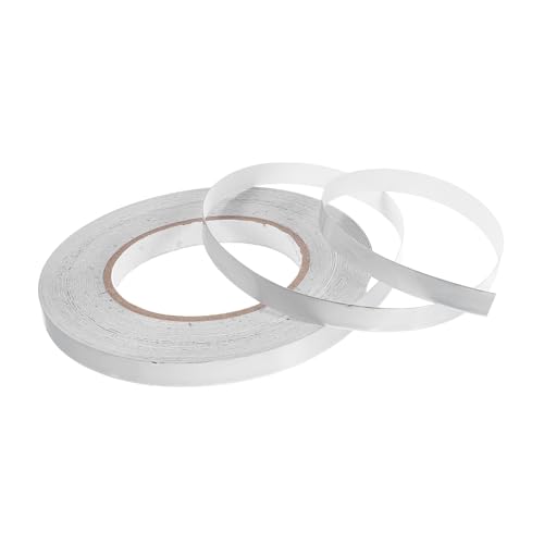 Zerodeko 1 Rolle Drahtabschirmung Lichtblocker Folienband Hitzebeständiges Band für Hochtemperaturband Klebeband Klebstoff leitendes Band Abschirmband Aluminiumfolie Silver von Zerodeko