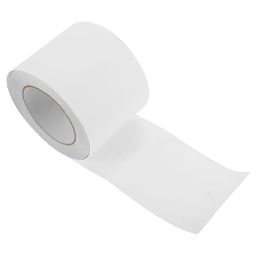 Zerodeko 1 Rolle Klebeband zur Dekoration Farbe Pflicht Hochleistungs-Verpackungsband schwer Reparatur klebriges Stoffband Bodenband Hochleistungsband Teppichband Weiß von Zerodeko