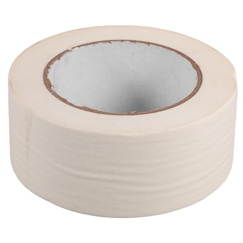 Zerodeko 1 Rolle Malerband abklebeband blau Papier Zweck Automobil Abdeckfolie für Autolack Künstlerband Abdeckband zum Lackieren Auto-Klebeband Farbband für Wände Modellabdeckband Weiß von Zerodeko