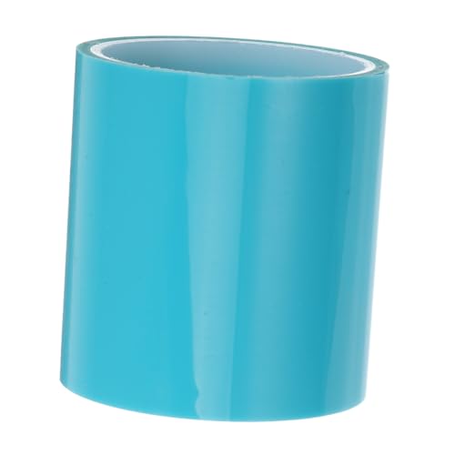 Zerodeko 1 Rolle Spurloses Klebeband Harzband Harzbänder Für Schmuck Farbiges Abdeckband Hochtemperaturband Epoxidband Das Haustier Sky-blue von Zerodeko