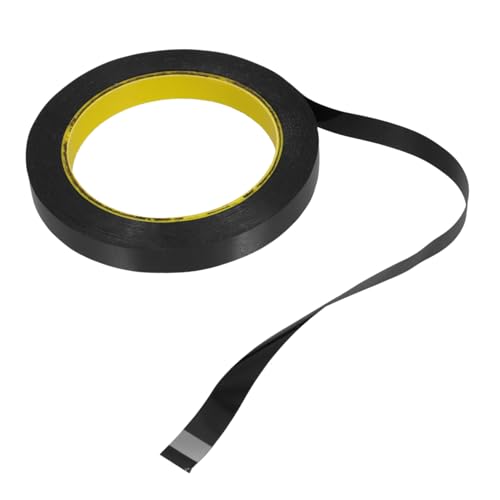 Zerodeko 1 Rolle Verdunkelungsband Led-dimmaufkleber Im Freien Streifen Led -licht Schwach Drinnen Lichtblockierendes Klebeband Schatten Farbe Abdeckung Das Haustier Black von Zerodeko