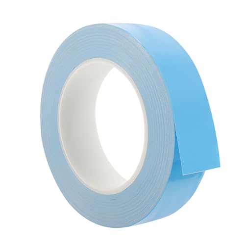 Zerodeko 1 Rolle Wärmeleitfähiges doppelseitiges Klebeband Thermal- zerstreuend Hitze selbstklebendes Kühlband Isolierung thermisches Klebeband selbstklebendes Thermoband Glasfasergewebe von Zerodeko