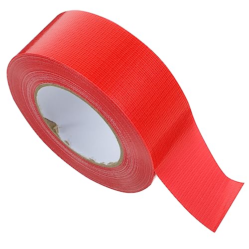 Zerodeko 1 Rolle Wasserdichtes Hochleistungsband Wasserdichtes Band Gartenband Klebeband Schwer Klebeband Für Den Außenbereich Dichtungsband Für Wasserlecks Rot von Zerodeko