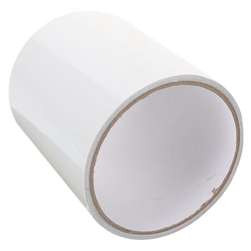 Zerodeko 1 Rolle Wasserdichtes Klebeband Klempnerband Dachband Wasserdichtes Rohrleck Dichtungsband Wasserdichtes Klebeband Hochleistungsband Gartenschlauch Reparaturband Weißes Pvc von Zerodeko