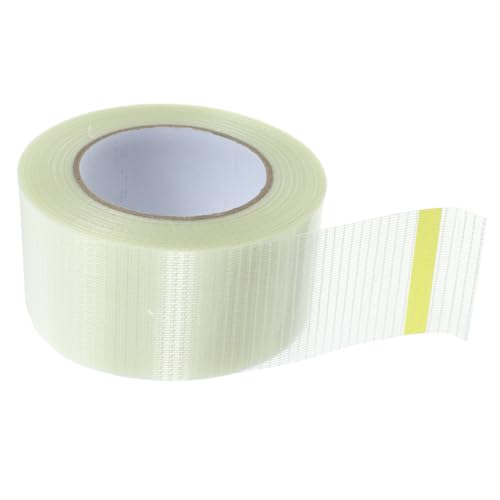 Zerodeko 1 Rolle Wasserdichtes Reparaturband Band Schwere Im Freien Stoff Markisenband Fix Gummiert Nähte Zelt Planenband Klebeband Reparieren Markisen-reparaturband Für Plane Glasfaser von Zerodeko