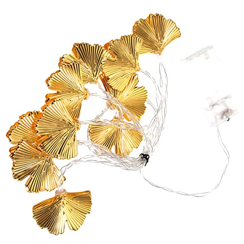 Zerodeko 1 Saite Blatt Licht weihnachtsgeschenke weihnachts präsente hängendes Lichtdekor Blattdekore Hochzeitsdekoration Outdoor- Fest schmücken Partybevorzugung draussen Kranz Kerze Zerodeko 1 Saite Blatt Licht weihnachtsgeschenke weihnachts präsente hängendes Lichtdekor Blattdekore Hochzeitsdekoration Outdoor- Fest schmücken Partybevorzugung draussen Kranz Kerze von Zerodeko