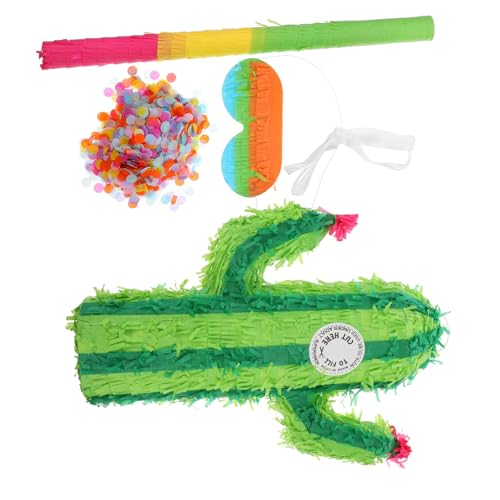 Zerodeko 1 Satz Cactus Pinata für Partydekoration Einzigartige Mexikanische Piñata für Geburtstagsfeiern Interaktives für Fiesta und Brautparty Dekorationen mit Zufälliger Zerodeko 1 Satz Cactus Pinata für Partydekoration Einzigartige Mexikanische Piñata für Geburtstagsfeiern Interaktives für Fiesta und Brautparty Dekorationen mit Zufälliger von Zerodeko