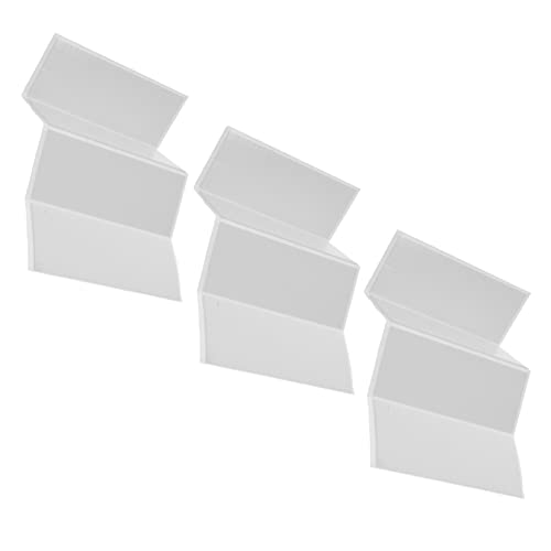 Zerodeko 1 Satz Doppelseitige Selbstklebende Streifen Schaum Einseitig Handwerk Klebrig Doppelt Beidseitig Quadrate Mit Doppelseitigem Klebeband Scrapbook-klebstoffe Eva Weiß 3blätter von Zerodeko