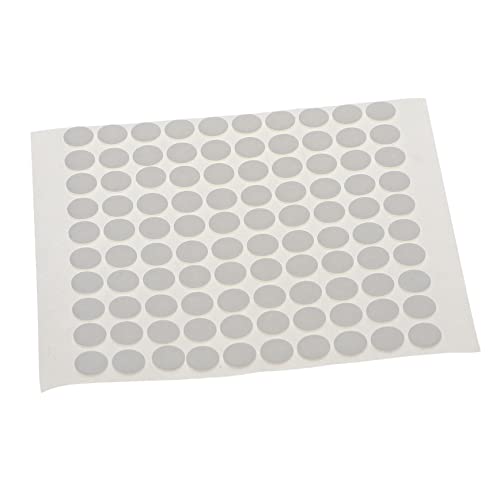 Zerodeko 1 Satz Doppelseitiges Schaumstoff Klebeband Zur Automontage Abnehmbares Autozubehör Auto Klebepunkte Klebepads Punktaufkleber Klebehalterung Für Autoteile 500 Stück von Zerodeko