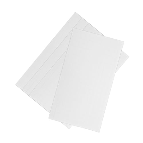 Zerodeko 1 Satz Foam Square Diy Schaum Pads Doppelt Montageband Befestigungsquadrate Für Scrapbooking Starkes Doppelseitiges Band Doppelseitiges Klebeband Eva Weiß 4blätter von Zerodeko