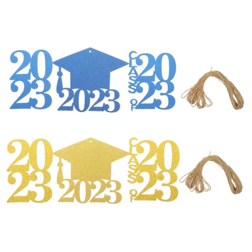 Zerodeko 1 Satz Graduation Dekorationsset Glitter Etiketten für Blumenvasen Goldene und Dunkelblaue Labels Jute Schnur Abschiedsfeiern und Partys Zerodeko 1 Satz Graduation Dekorationsset Glitter Etiketten für Blumenvasen Goldene und Dunkelblaue Labels Jute Schnur Abschiedsfeiern und Partys von Zerodeko